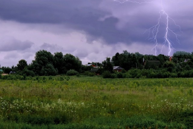 A Thunderstorm In June