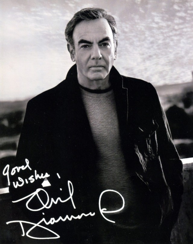 Autograph Muse Abc Name Neil Diamond