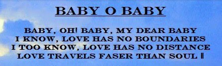 Baby-O-Baby