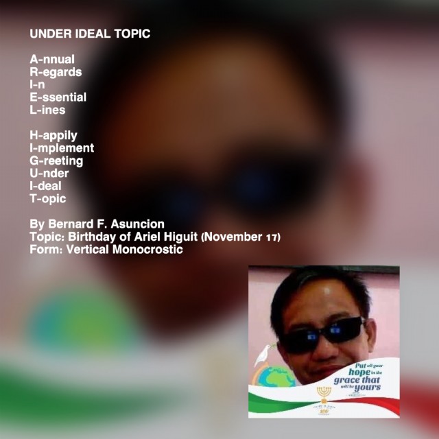 Under Ideal Topic