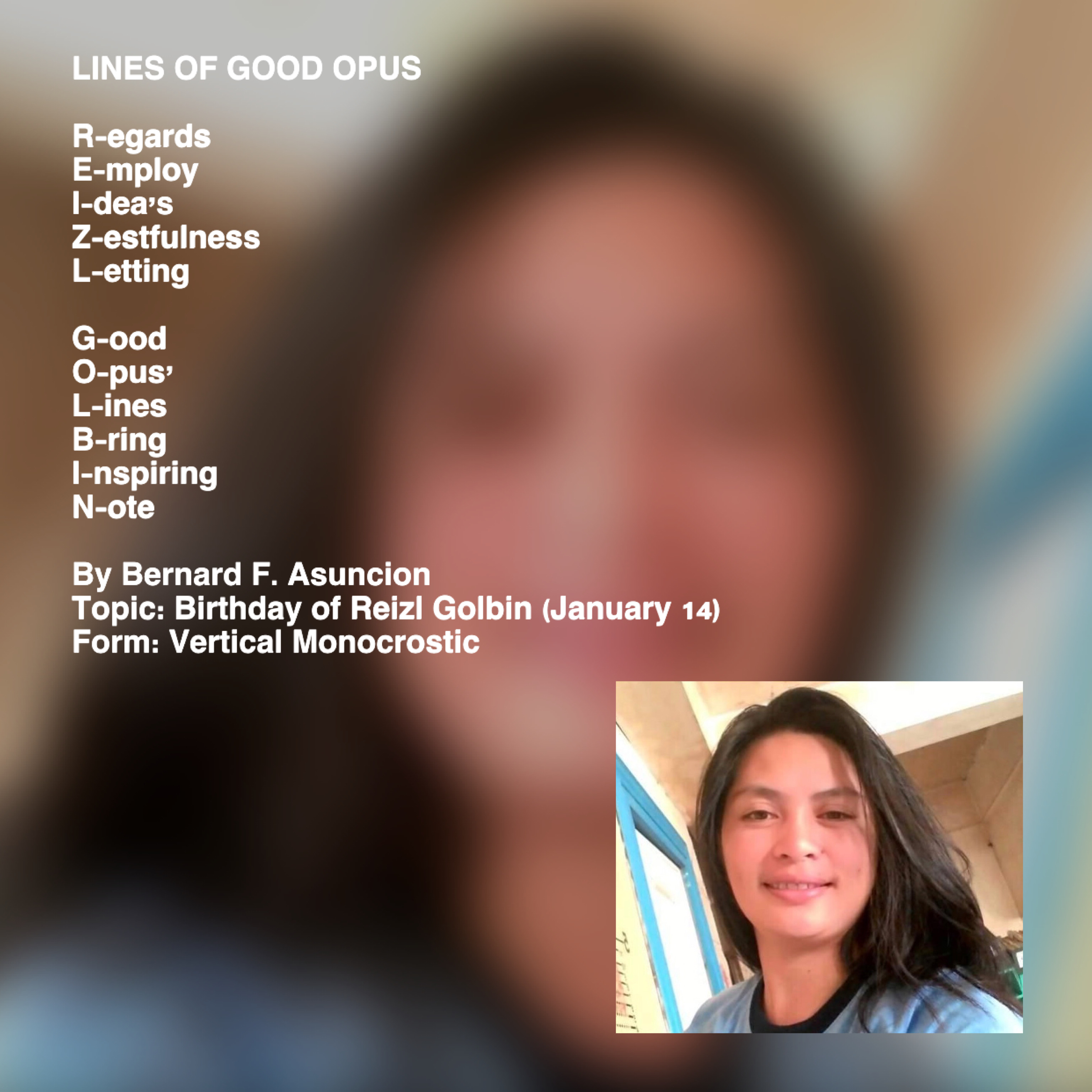 Lines Of Good Opus
