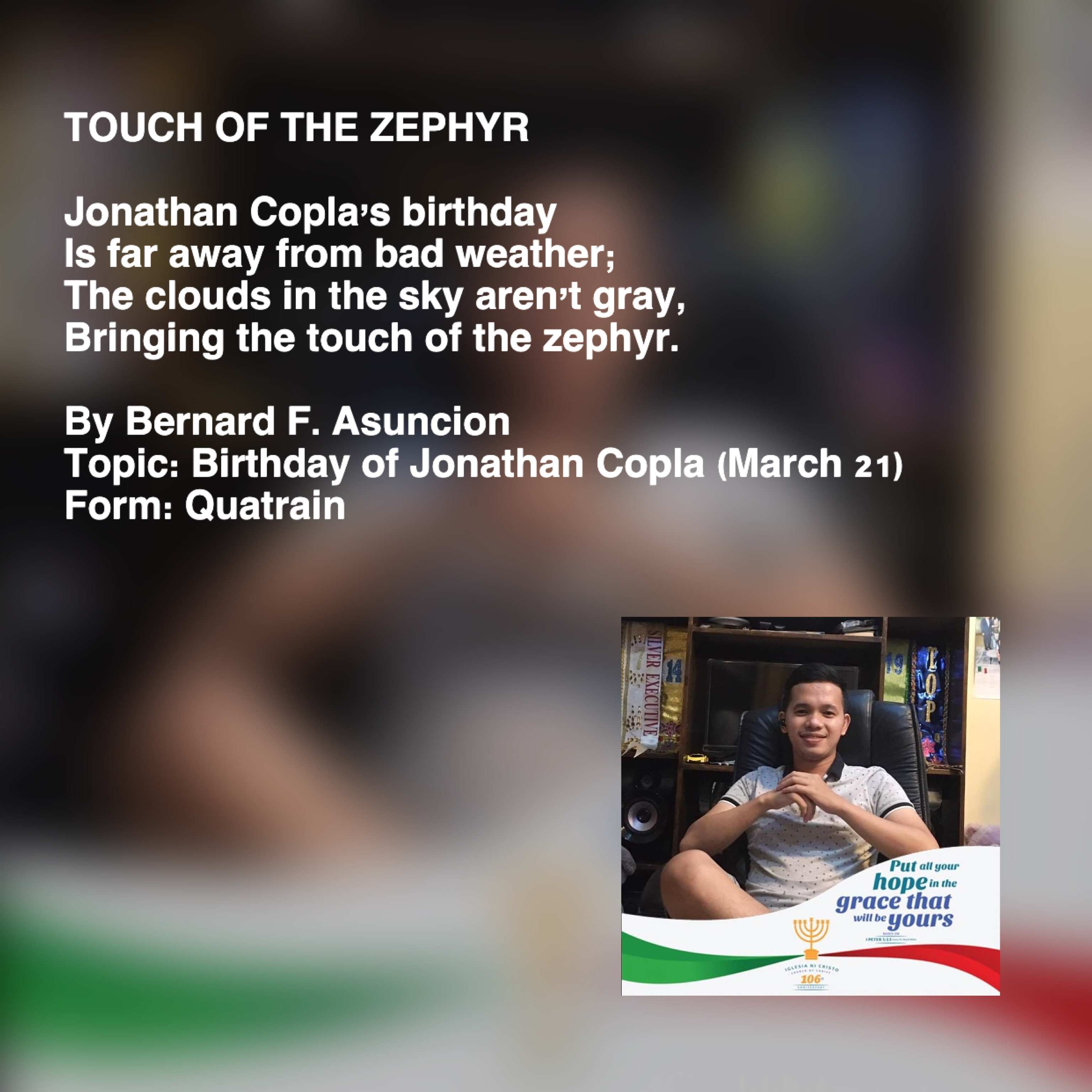 Touch Of The Zephyr