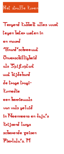 Het Straffe Koren