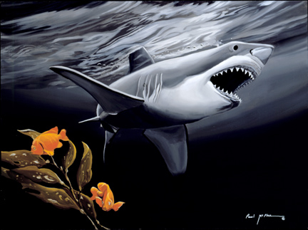 The Man In The Pale Gray Suit...