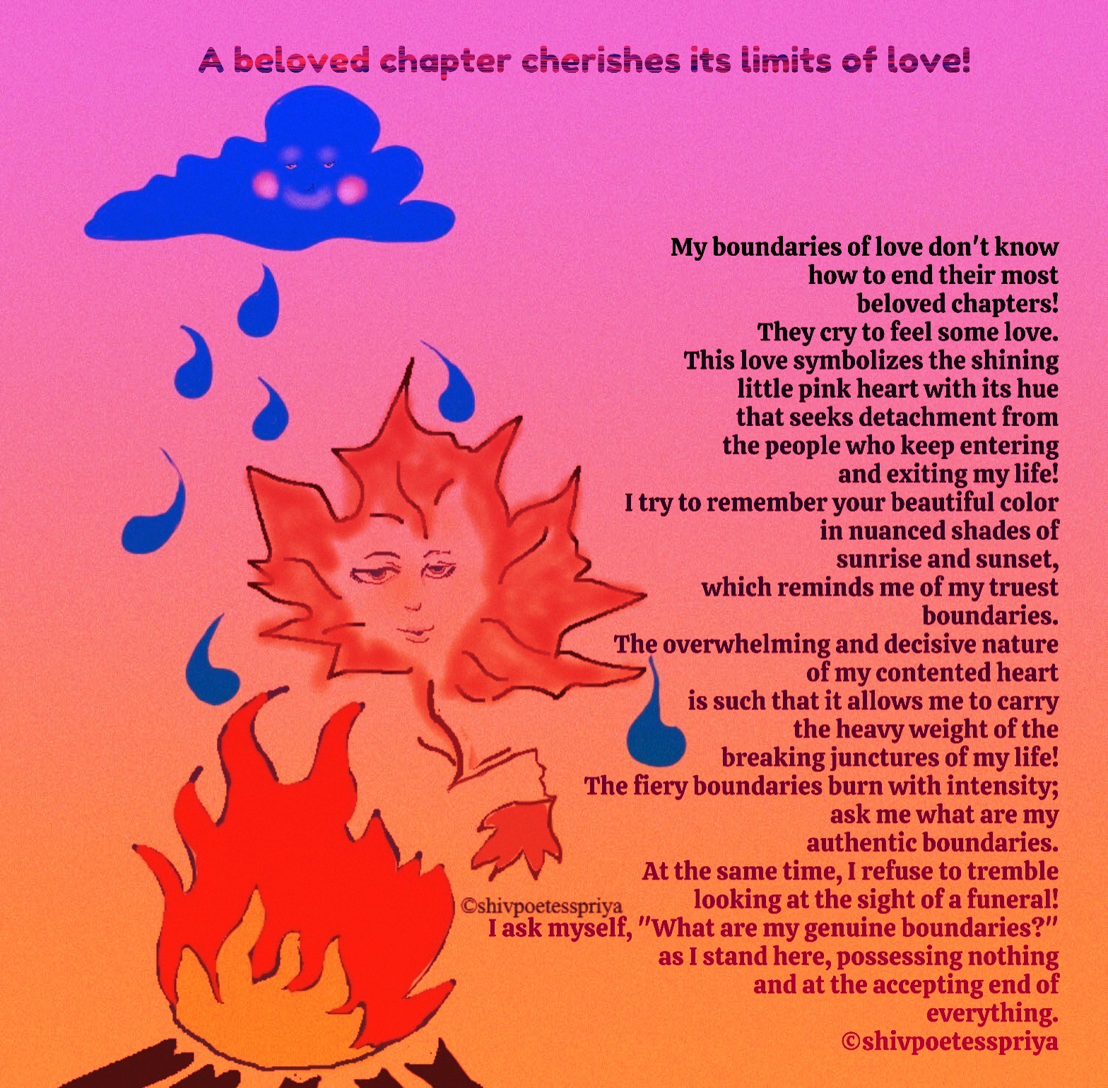 A Beloved Chapter Cherishes Its Limits Of Love!