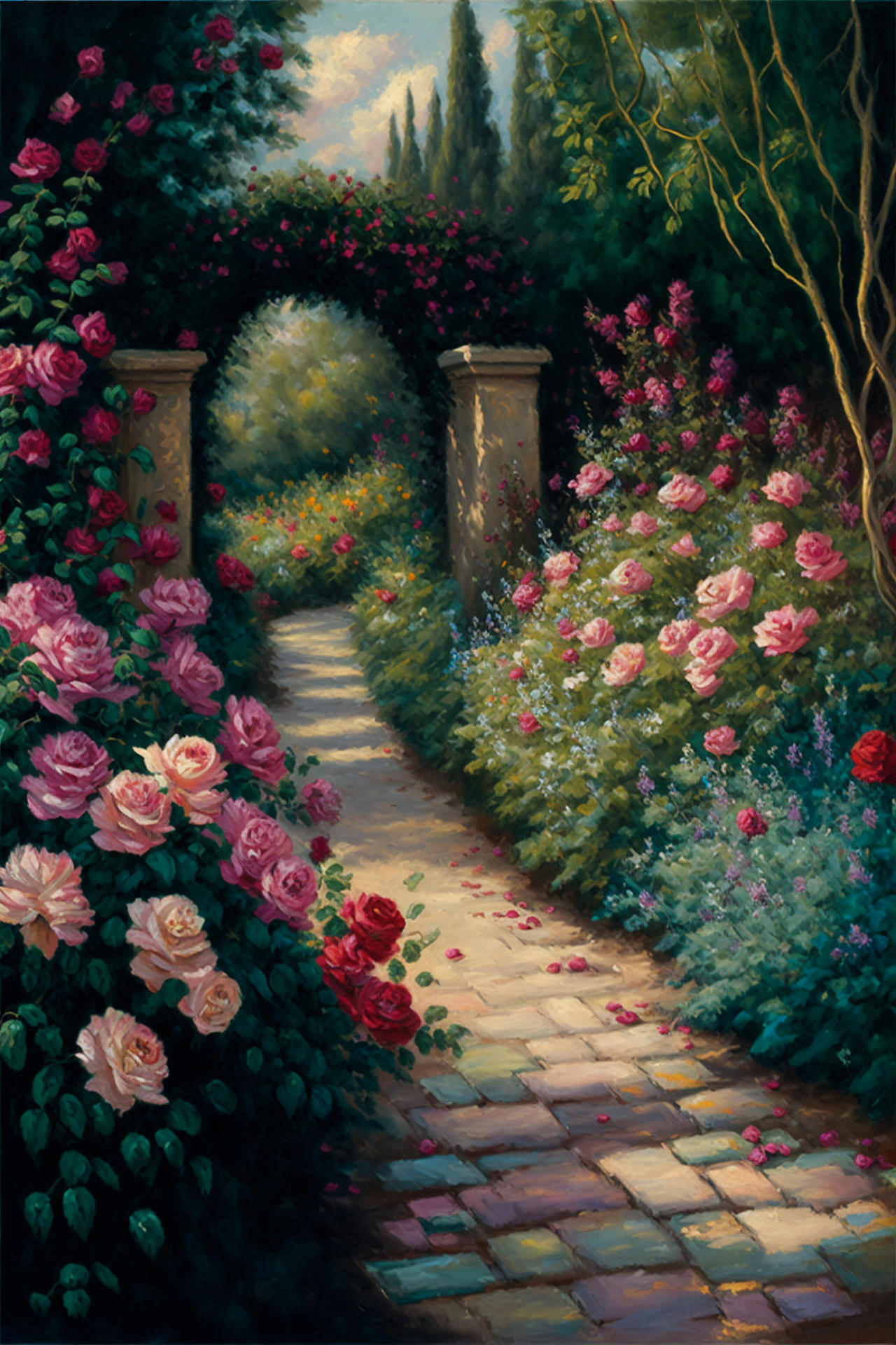 The Woman Who Chose The Garden Over The Firmaments