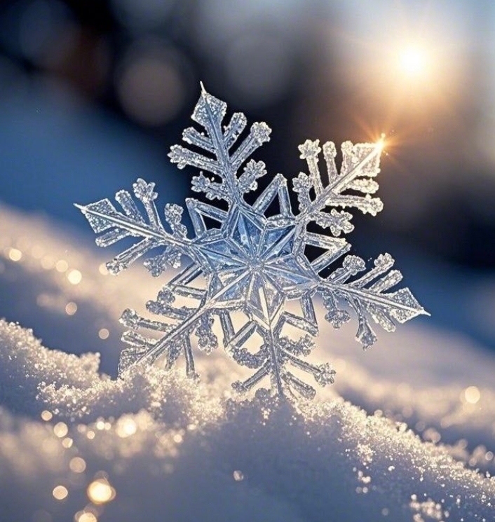 Living Inside A Snowflake❄️✨