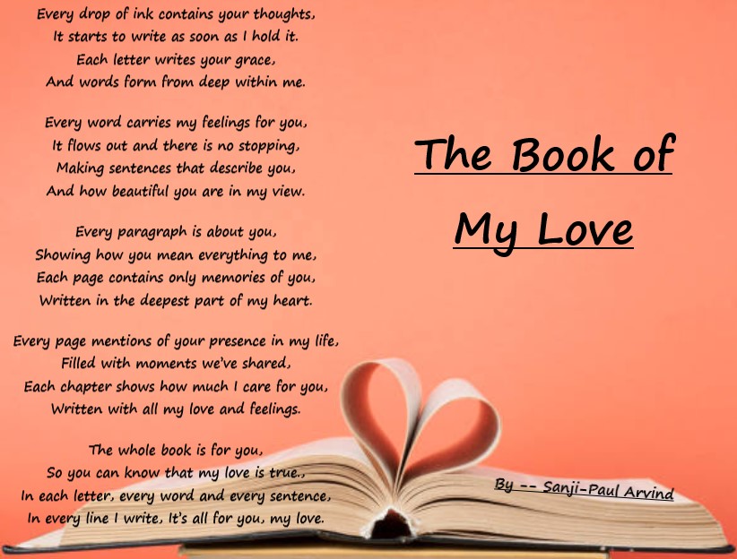 The Book Of My Love