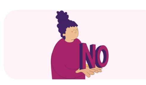 Learn To Say No, And Prioritize Yourself.