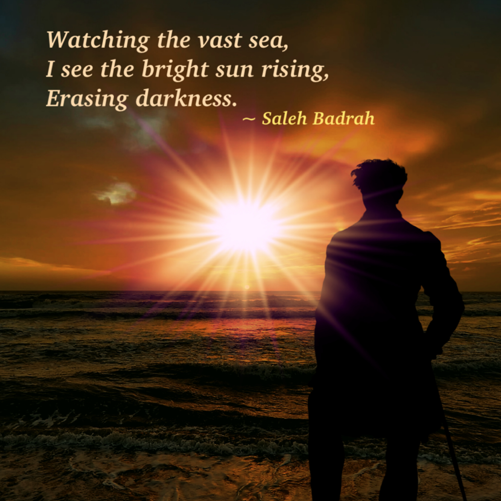 Erasing Darkness