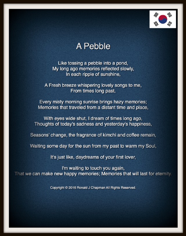 A Pebble