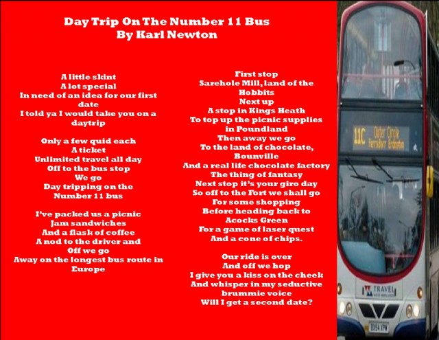 Day Trip On The Number 11 Bus