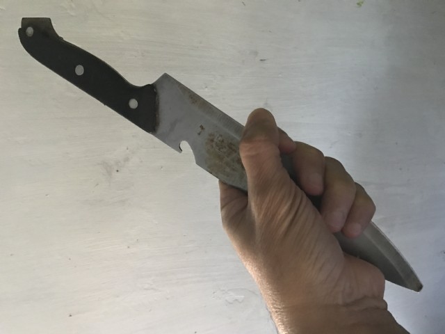 Edge Of A Knife