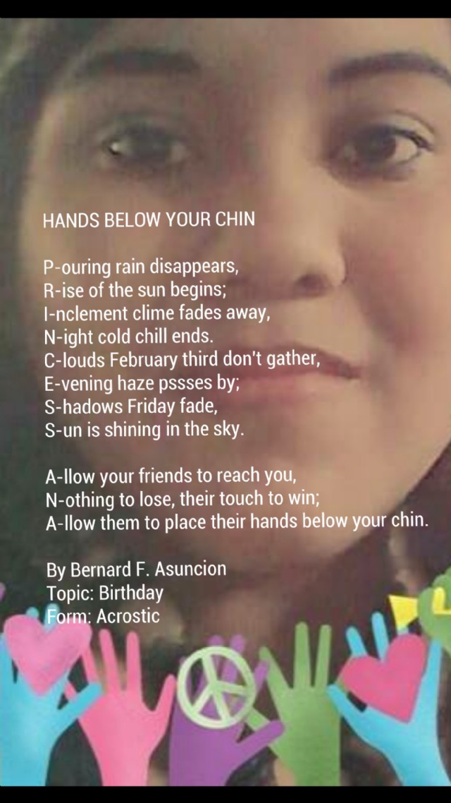 Hands Below Your Chin