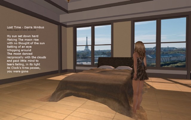 Lost Time - Poems From A Second Life - Darra Nimbus