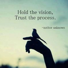 Hold The Vision