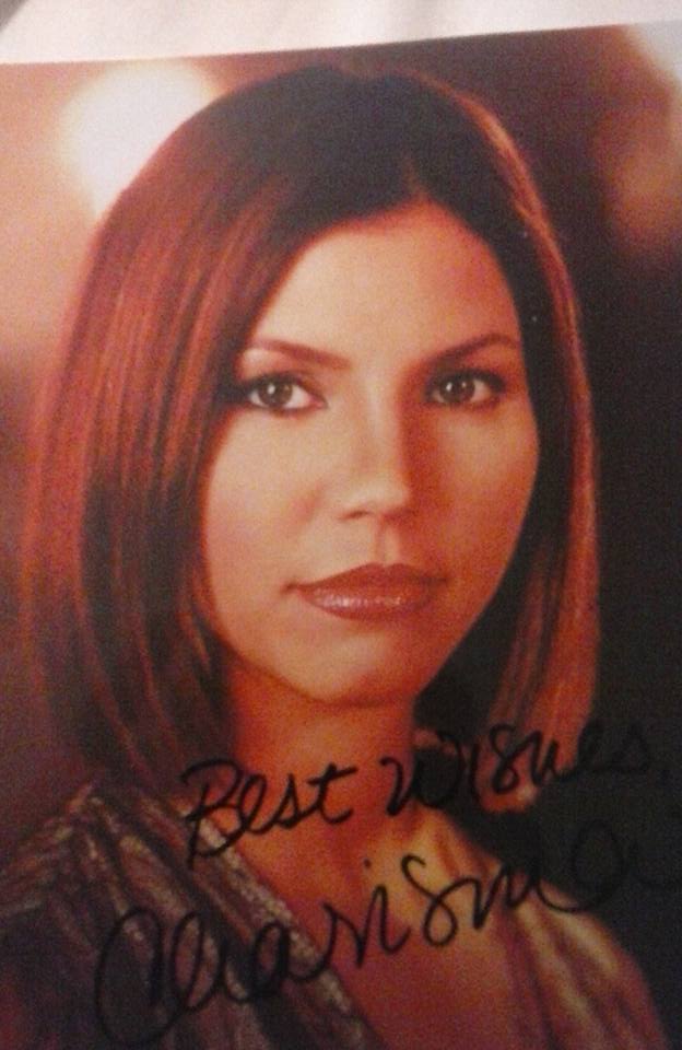 Autograph Muse Acrostic Name Charisma Carpenter