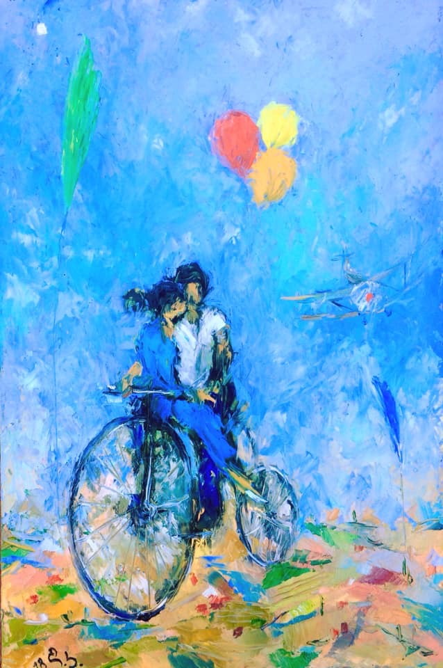 Watercolors (Acrostic)