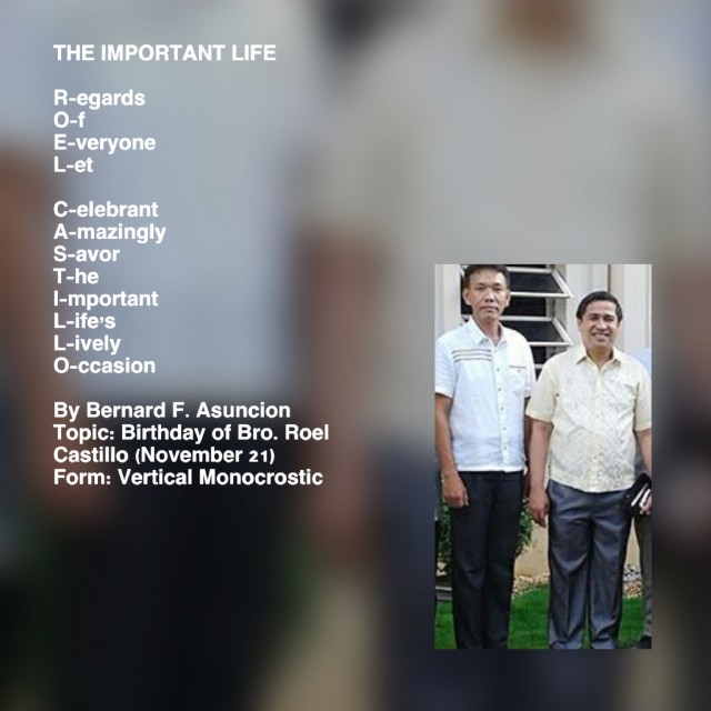 The Important Life