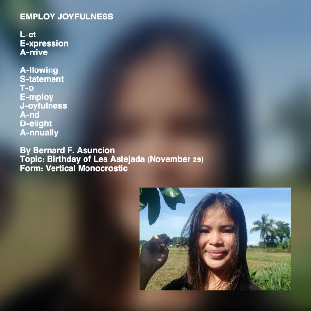Employ Joyfulness
