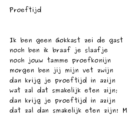 Proeftijd