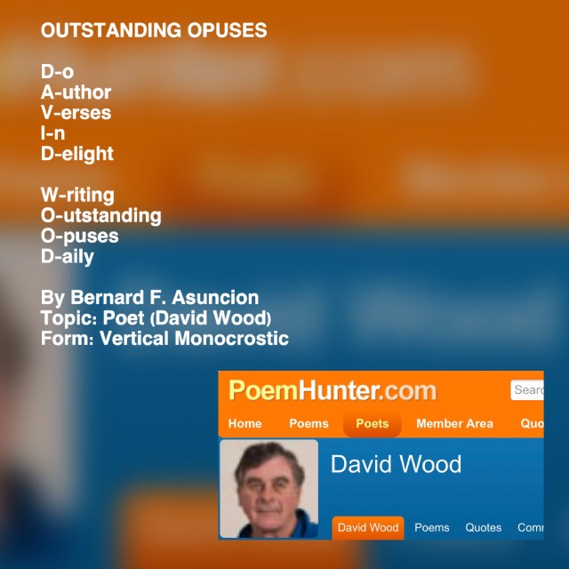 Outstanding Opuses