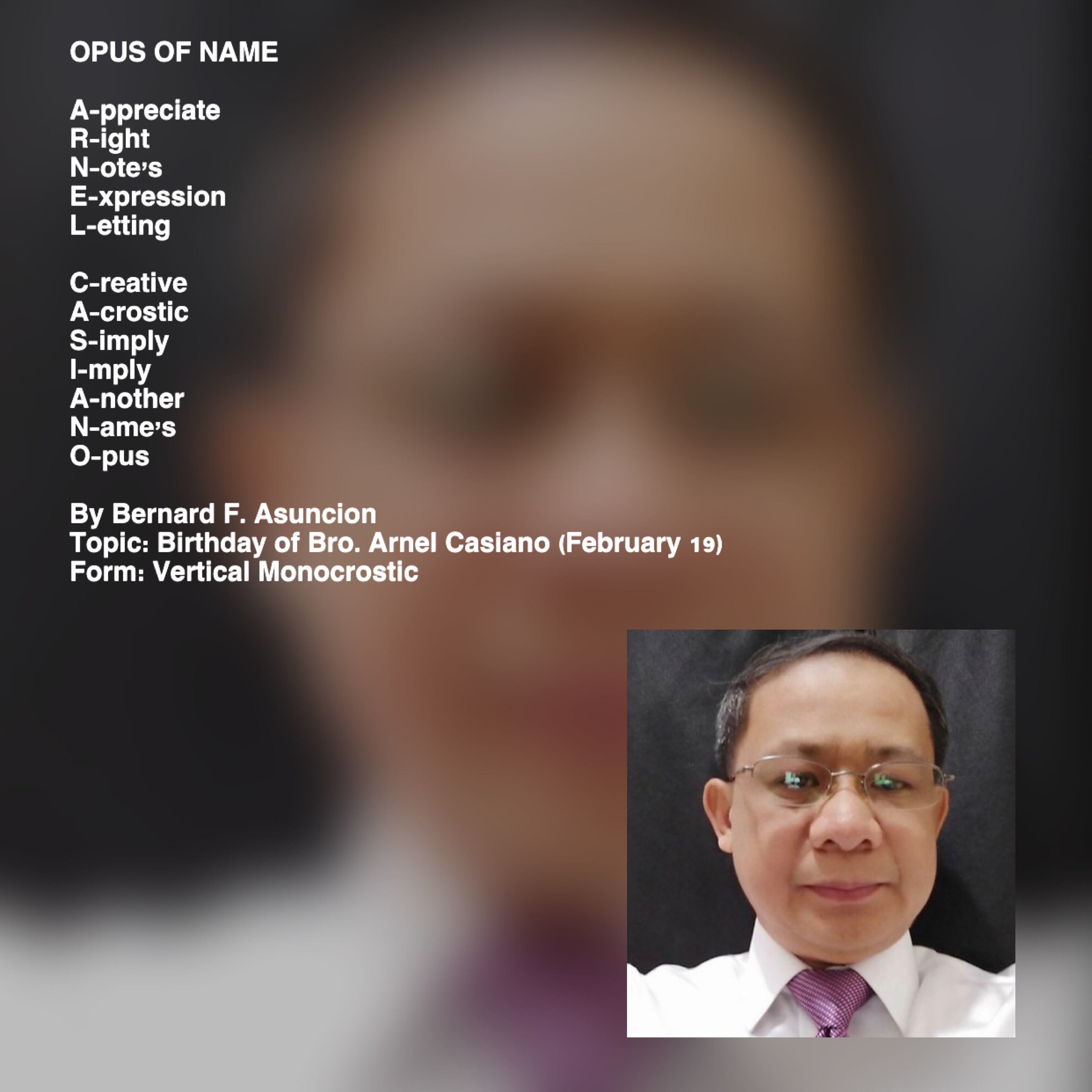 Opus Of Name