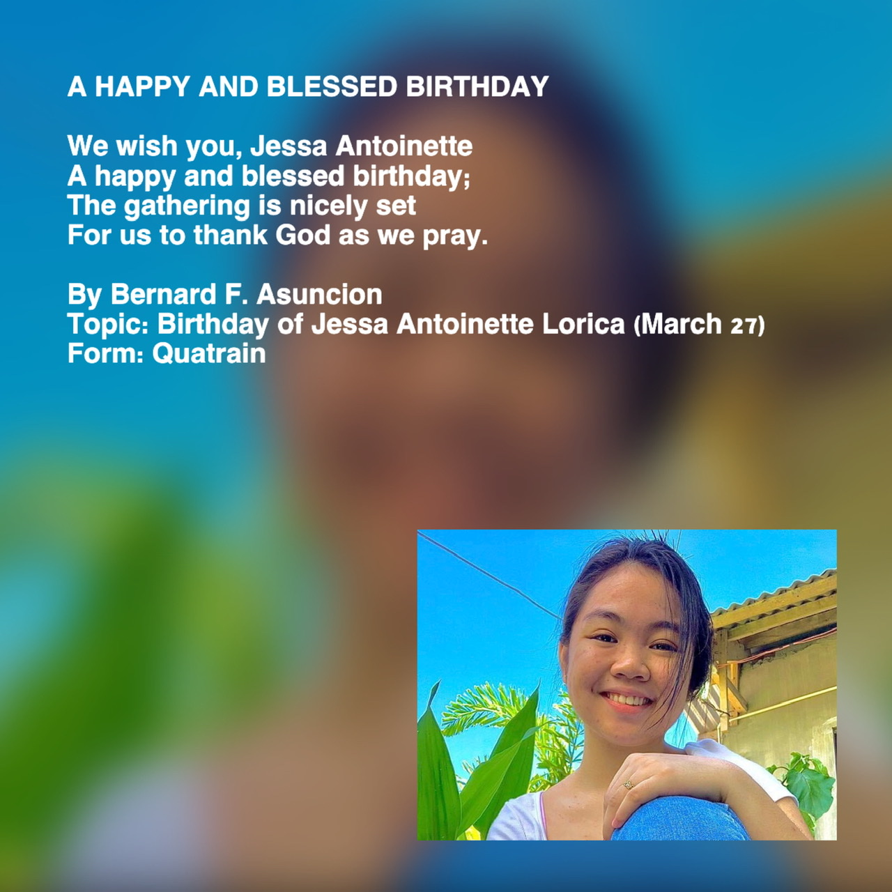 A Happy And Blessed Birthday