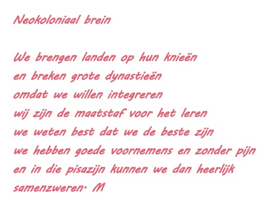 Neokoloniaal Brein