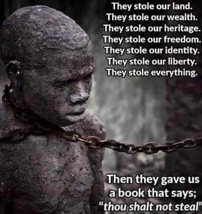 Blaming The White Men