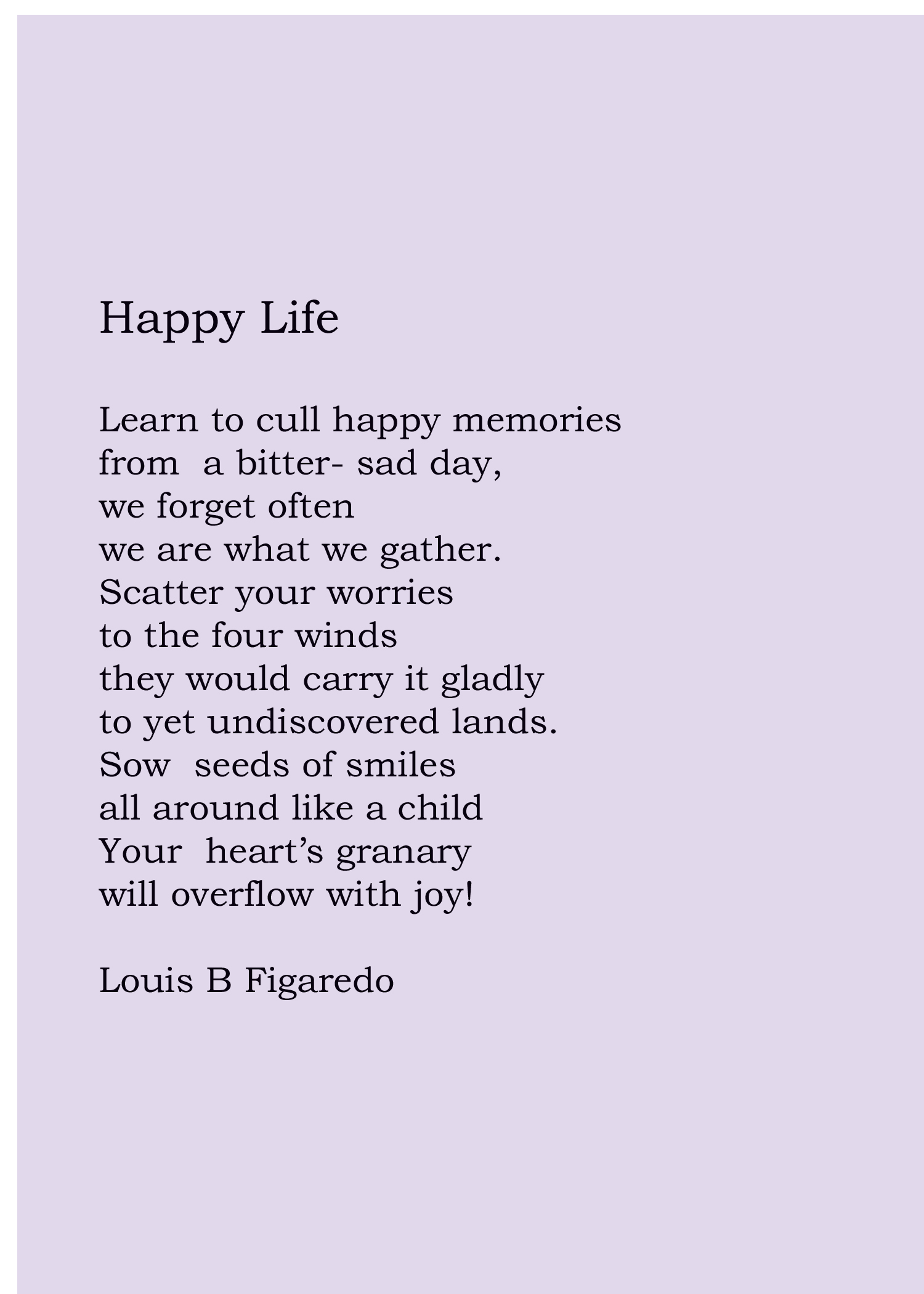 Happy Life