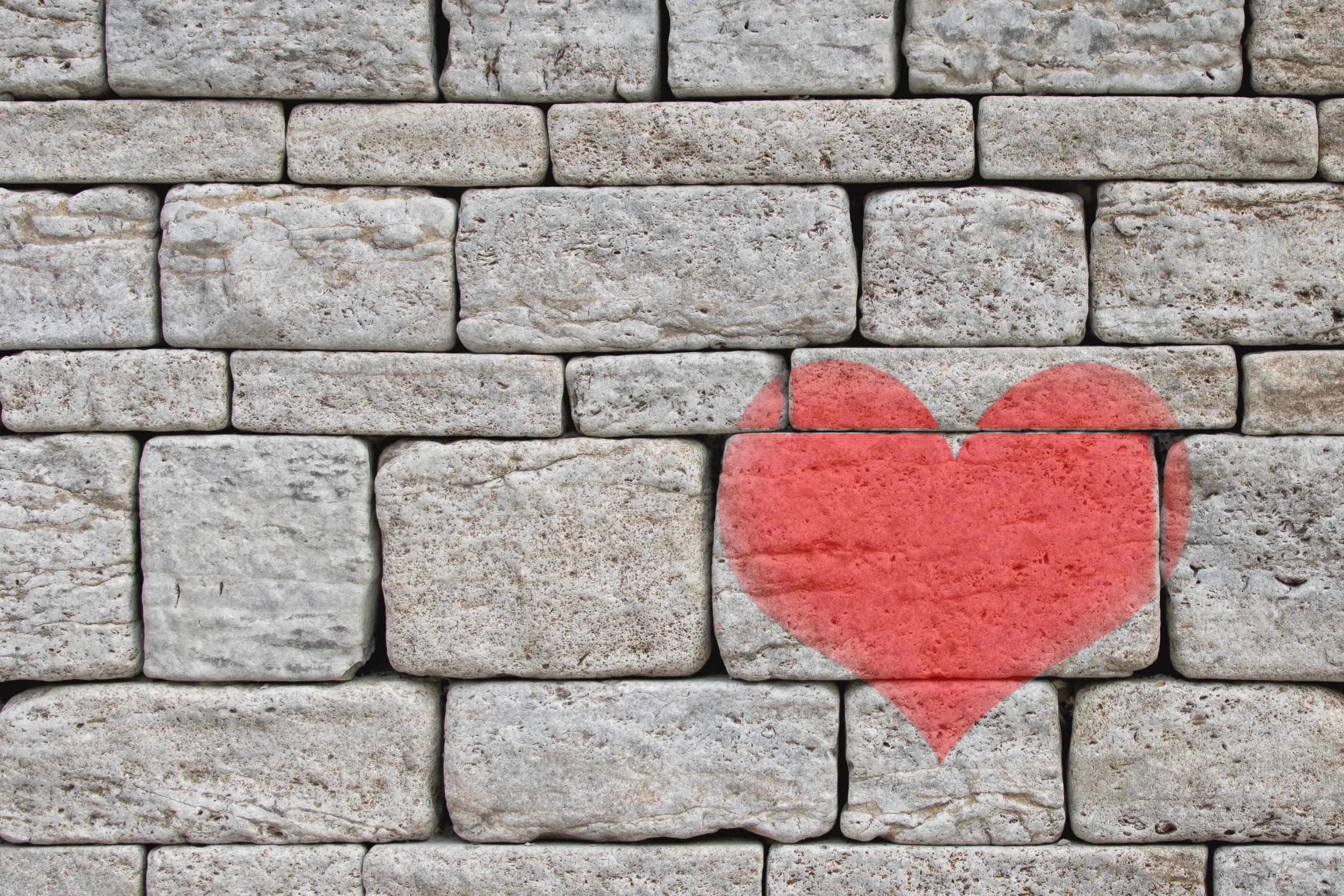 We Build Our Walls So High.