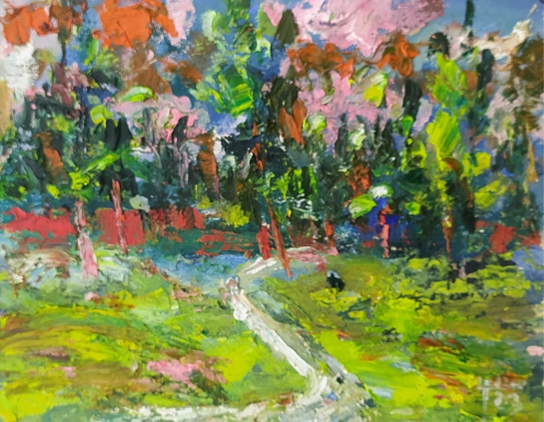 Down A Lane, Into A Grove