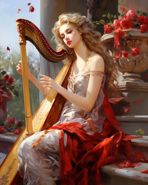 My Heartstring No Longer Play Like A Harp