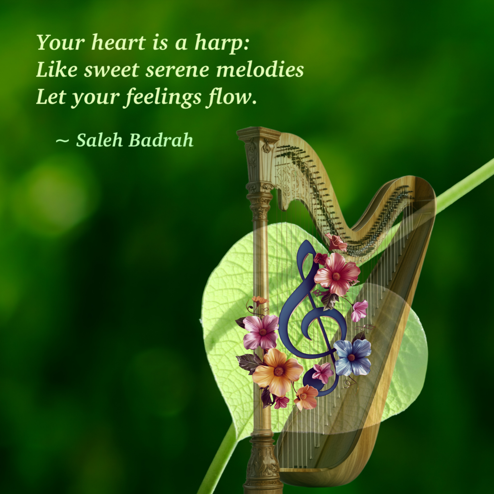 Your Heart Is A Harp