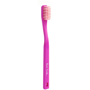 The Pink Toothbrush