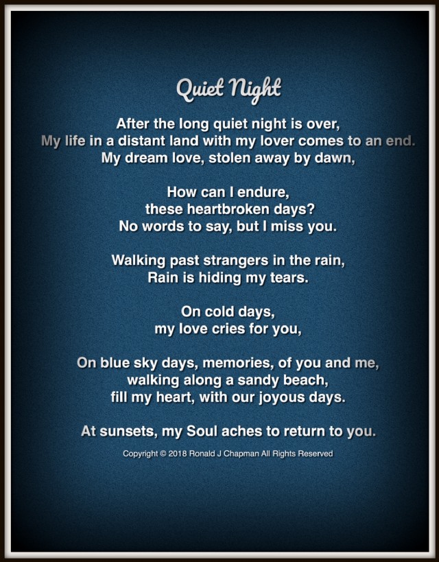 Quiet Night