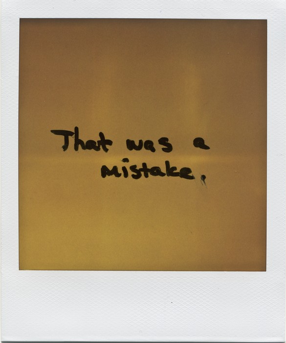 Its Only A Mistake
