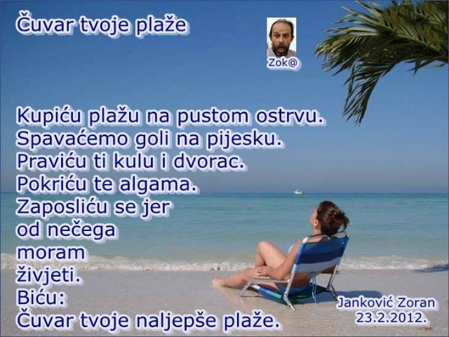 Guardian Of Your Beach ~ Čuvar Tvoje Plaže