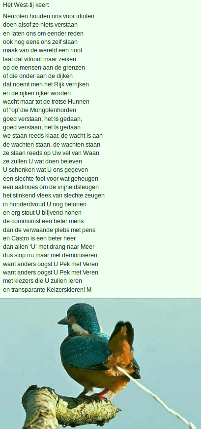 Het West-Tij Keert
