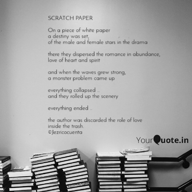 Scratch Paper