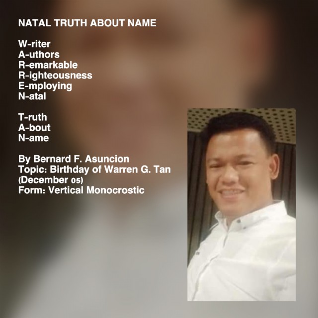 Natal Truth About Name