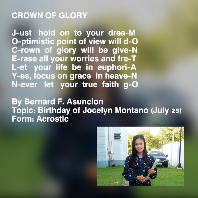 Crown Of Glory