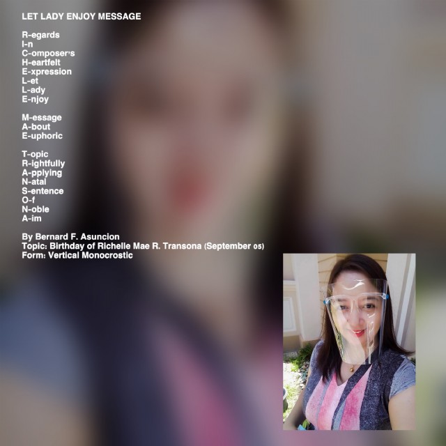 Let Lady Enjoy Message