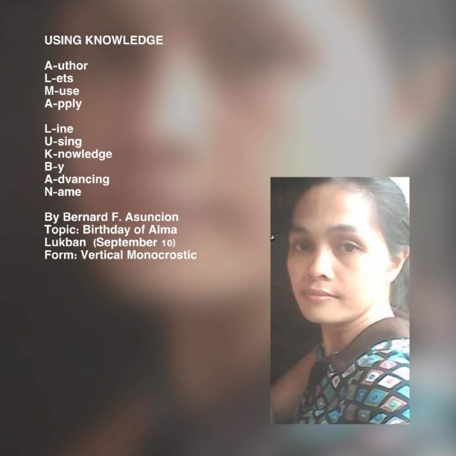 Using Knowledge