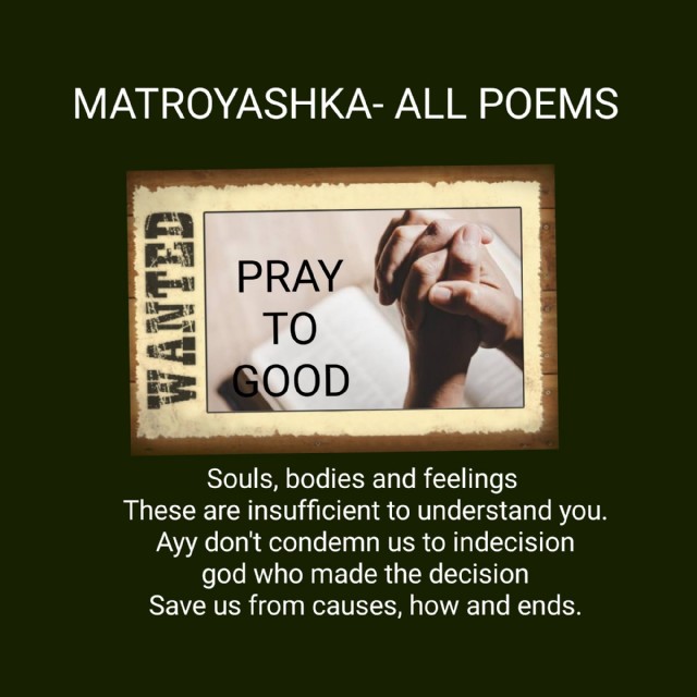 Matryoshka - All Poems-Pray To Good