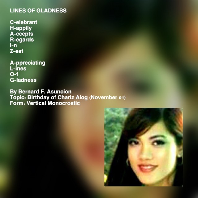 Lines Of Gladness