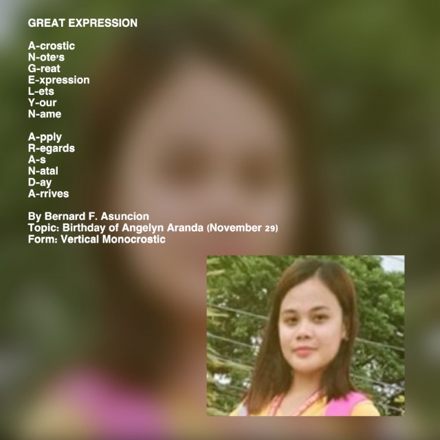 Great Expression