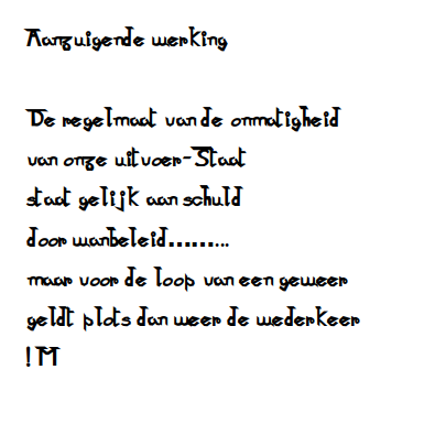 Aanzuigende Werking