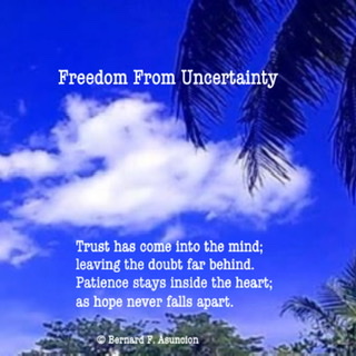 Freedom From Uncertainty